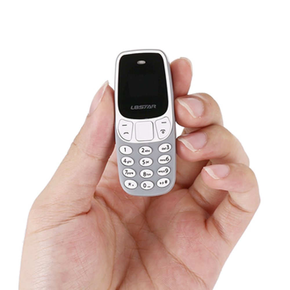 BM10 Mini Phone Wireless Dialer الهاتف الأصغر فى العالم بشريحتين في السعودية