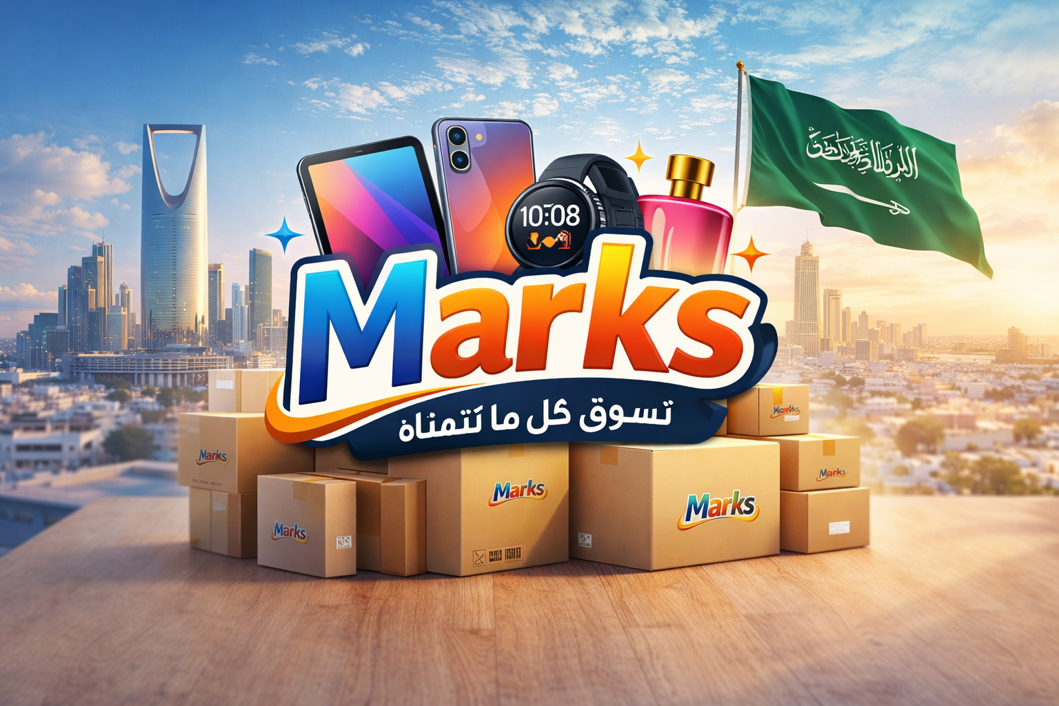 Marks تسوق كل ما تتمناه في السعودية