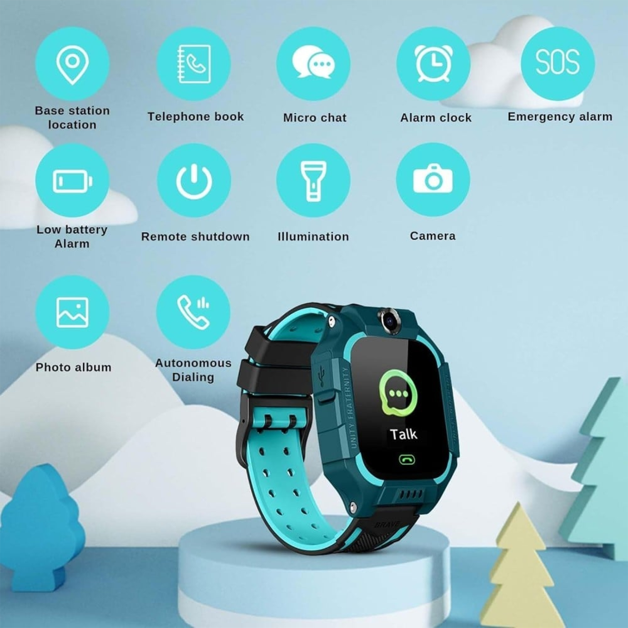 ساعة بكاميرا في السعودية