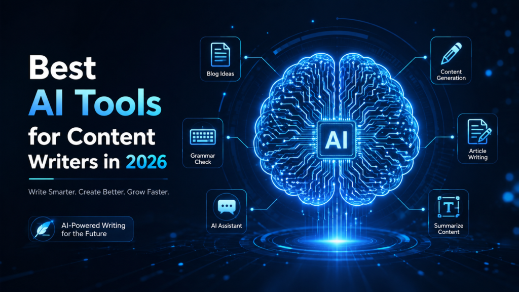 Best AI Tools for Content Writers in 2026